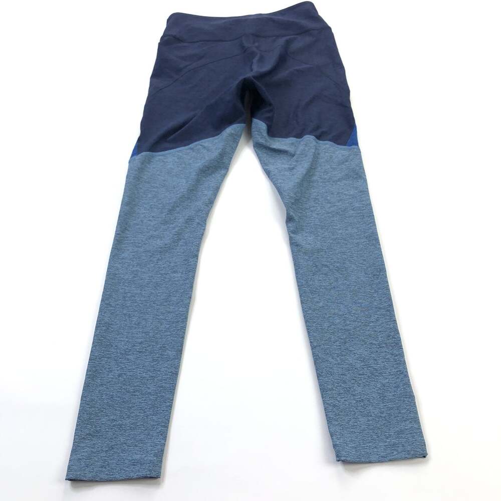 Outdoor Voices Small (Fits 24W 26L) Athleisure Legging Pants Color Block Blue